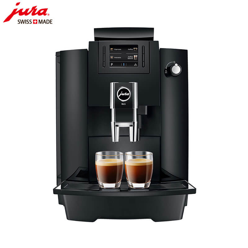 山阳JURA/优瑞咖啡机 WE6 进口咖啡机,全自动咖啡机