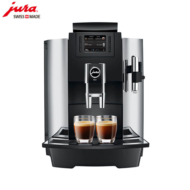 山阳咖啡机租赁JURA/优瑞咖啡机  WE8 咖啡机租赁